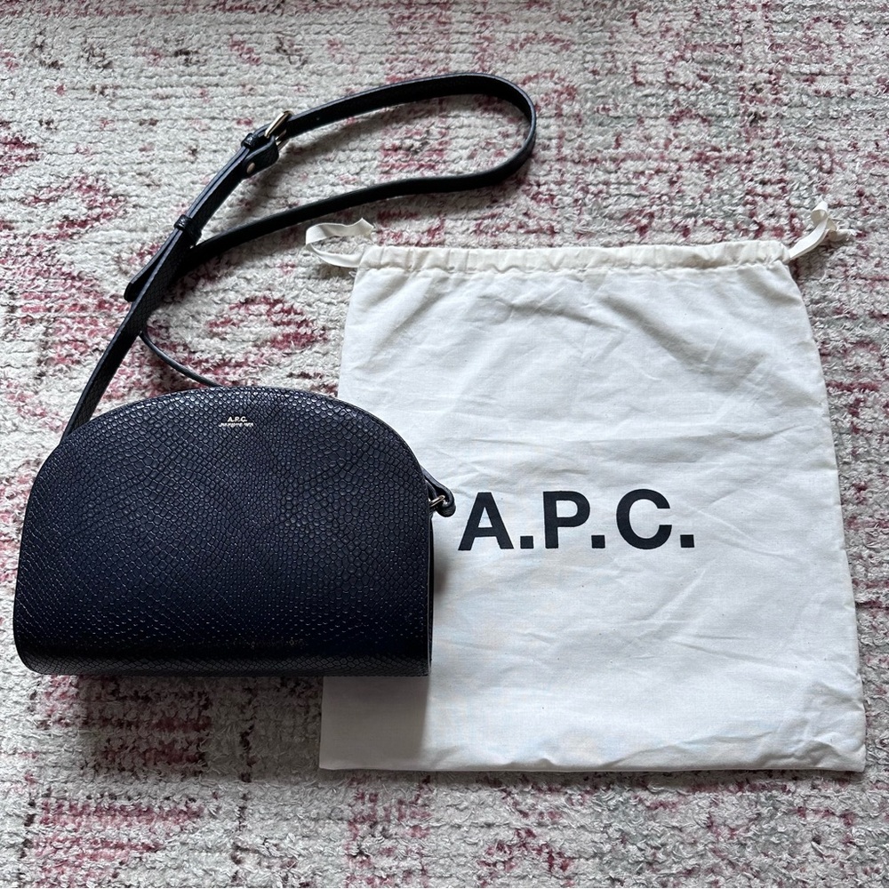 A.P.C. | Demi Lune Bag